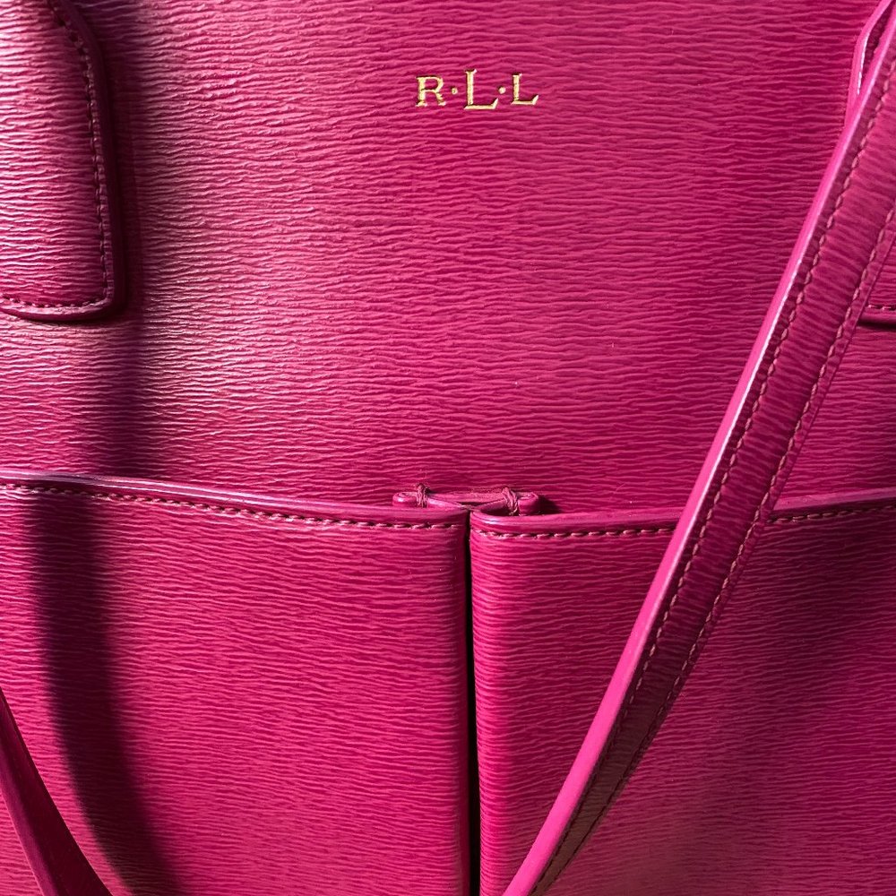 Ralph Lauren Hot Pink Women's Tote Bag